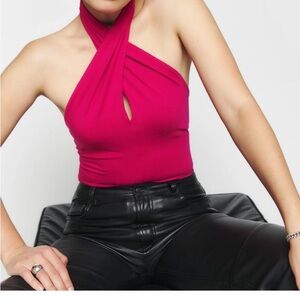 NWOT Reformation Zemira Knit Top